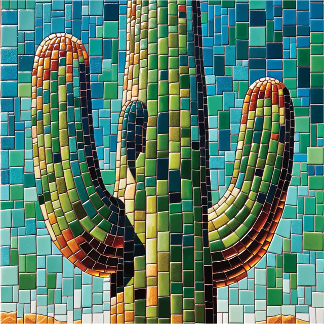 Introducing My First NFT - The Saguaro Cactus Mosaic