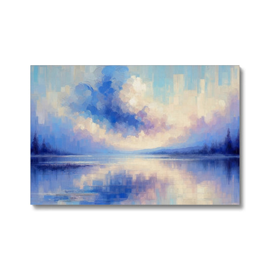 Blue Lake Eco Canvas
